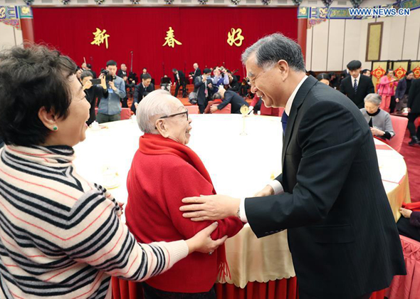 CPPCC Holds Spring Festival Rec